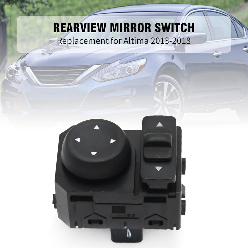 Newnessai 25570-3TB1A Rearview Mirror Switch on Doors Driver Side, Replacement for Altima Pathfinder Murano Rogue Maxima, Replaces 25570-3TB1A - Image 4